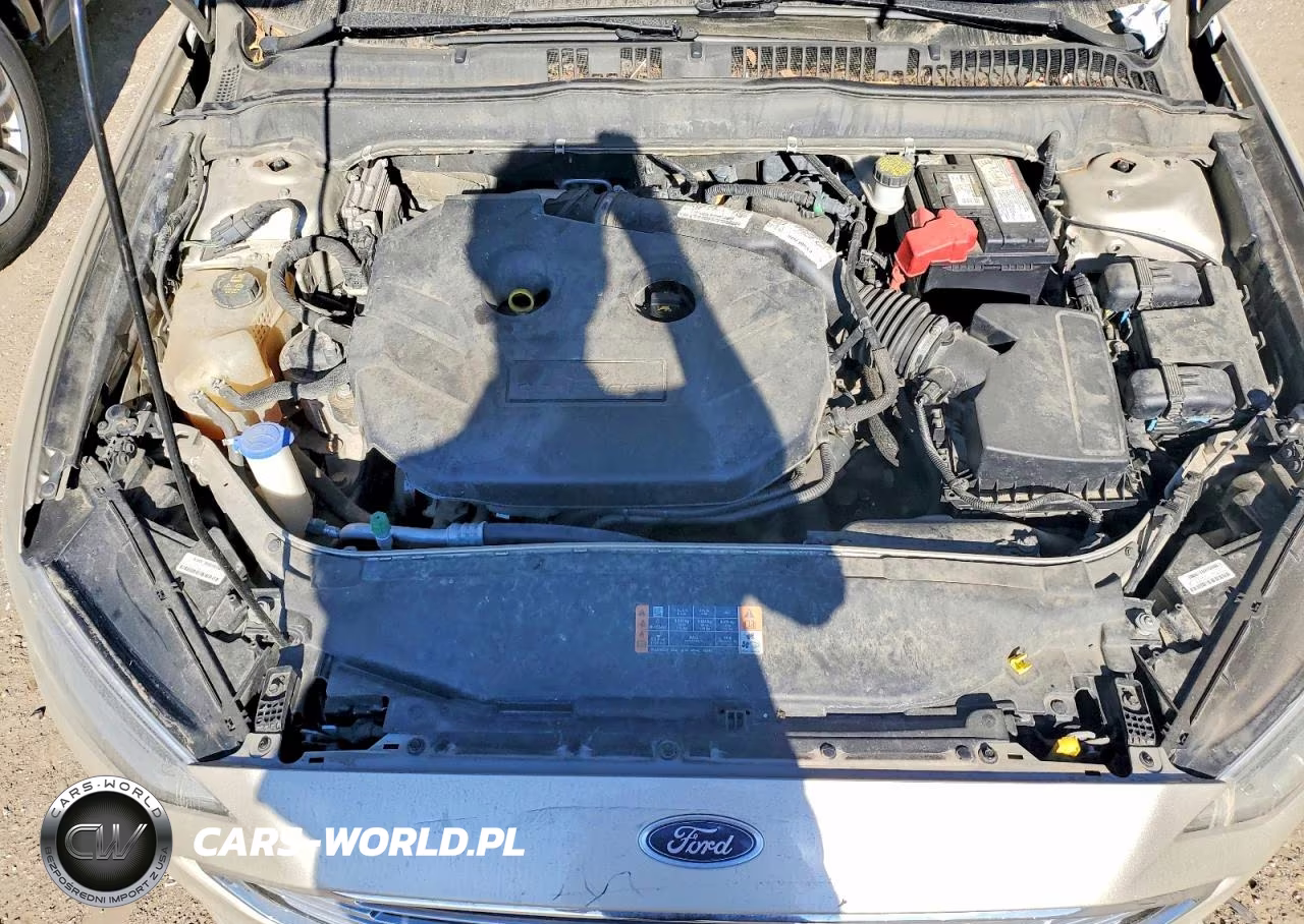 2017 Ford Fusion Se VIN:3FA6P0H9XHR345210 - 11