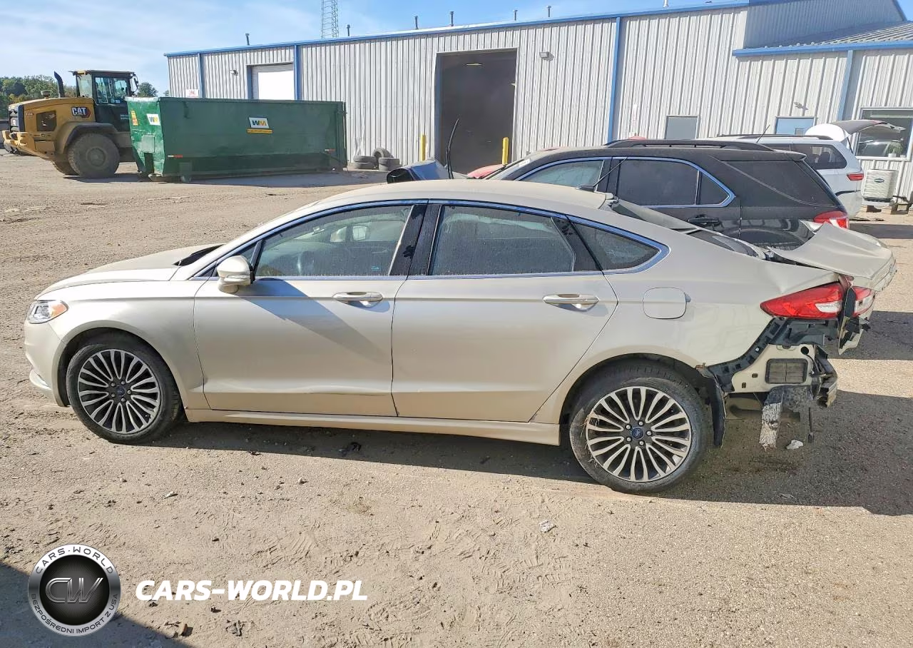 2017 Ford Fusion Se VIN:3FA6P0H9XHR345210 - 2