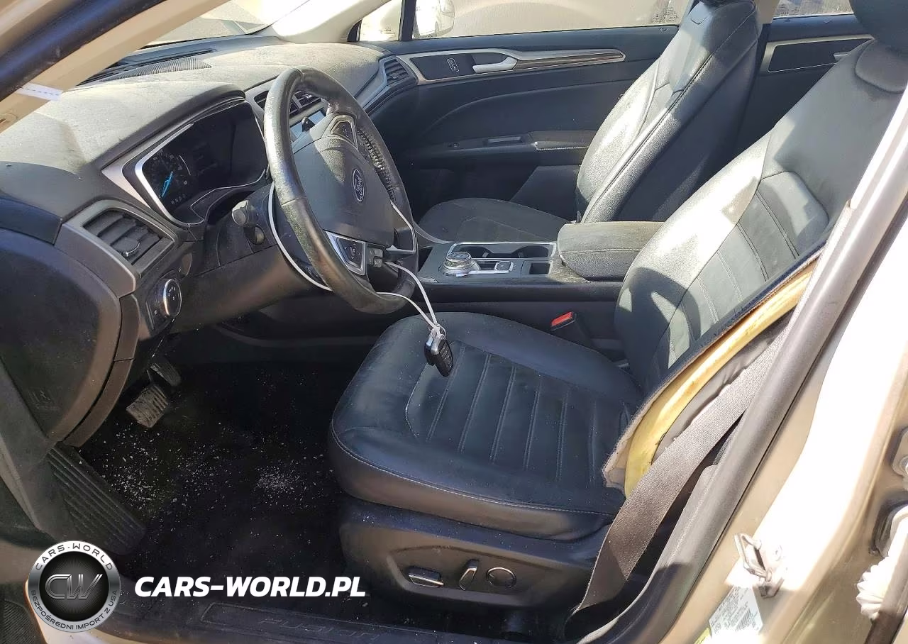 2017 Ford Fusion Se VIN:3FA6P0H9XHR345210 - 7