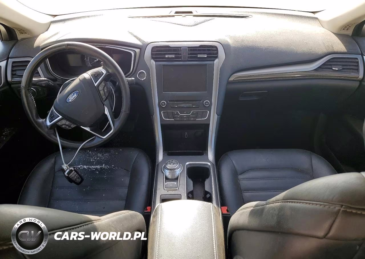 2017 Ford Fusion Se VIN:3FA6P0H9XHR345210 - 8