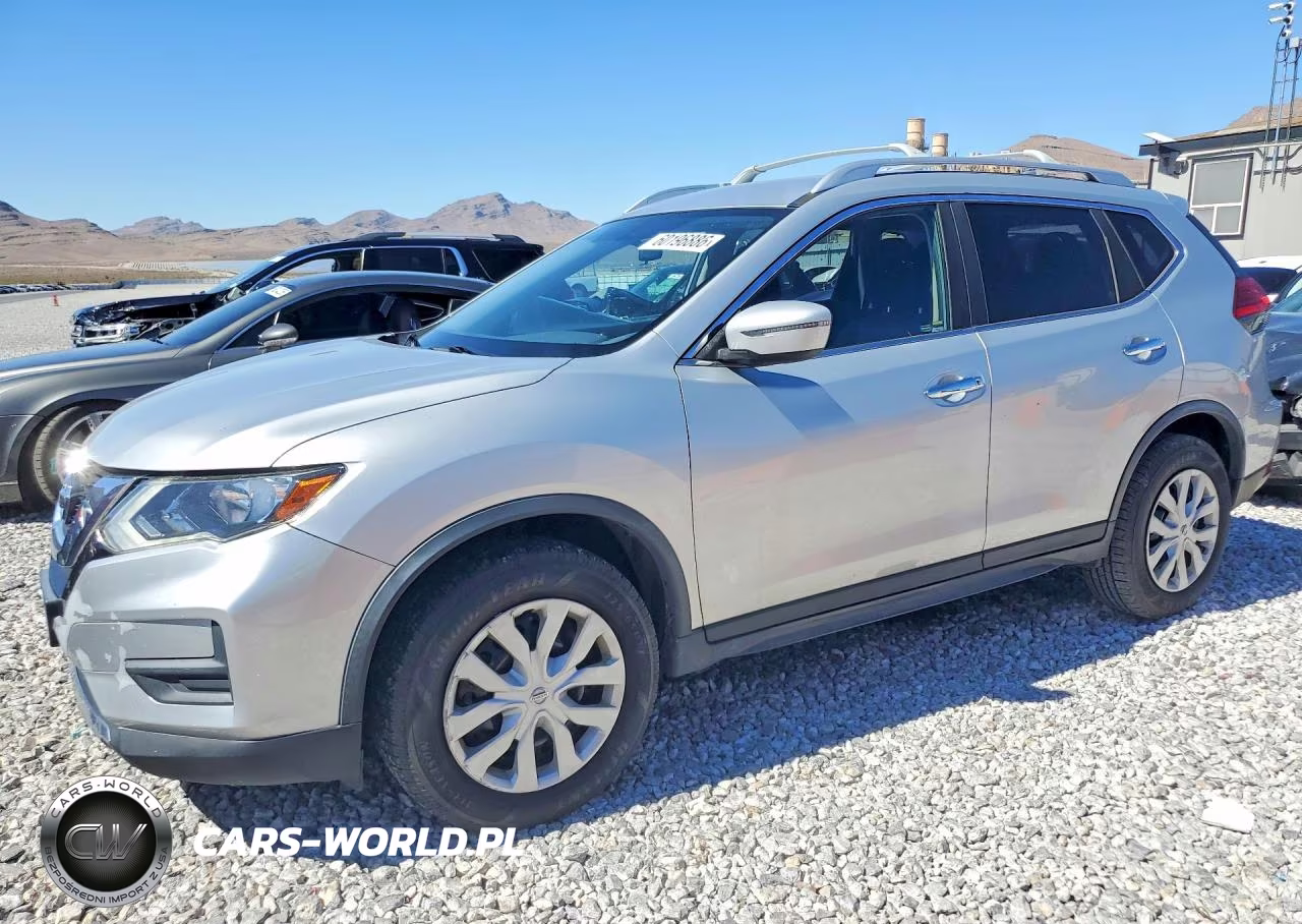 2017 Nissan Rogue S – zdjęcie 1 z 13