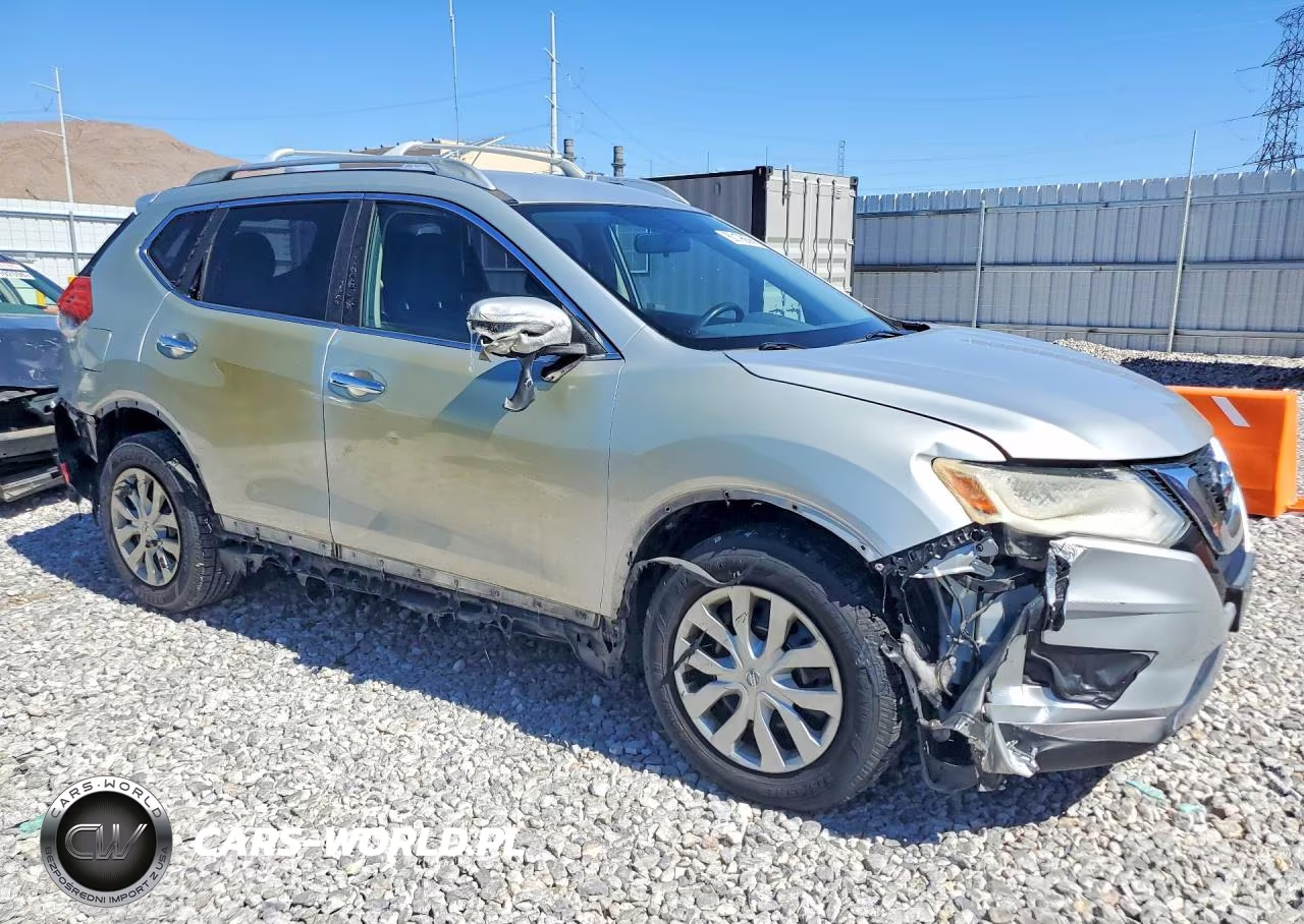 2017 Nissan Rogue S VIN:JN8AT2MV3HW260256 - 4