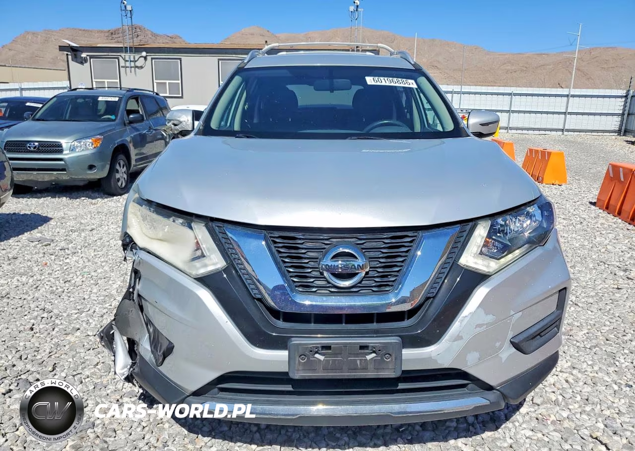 2017 Nissan Rogue S VIN:JN8AT2MV3HW260256 - 5