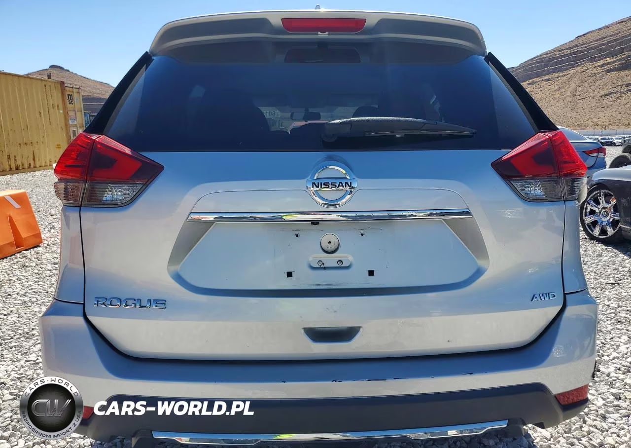 2017 Nissan Rogue S VIN:JN8AT2MV3HW260256 - 6