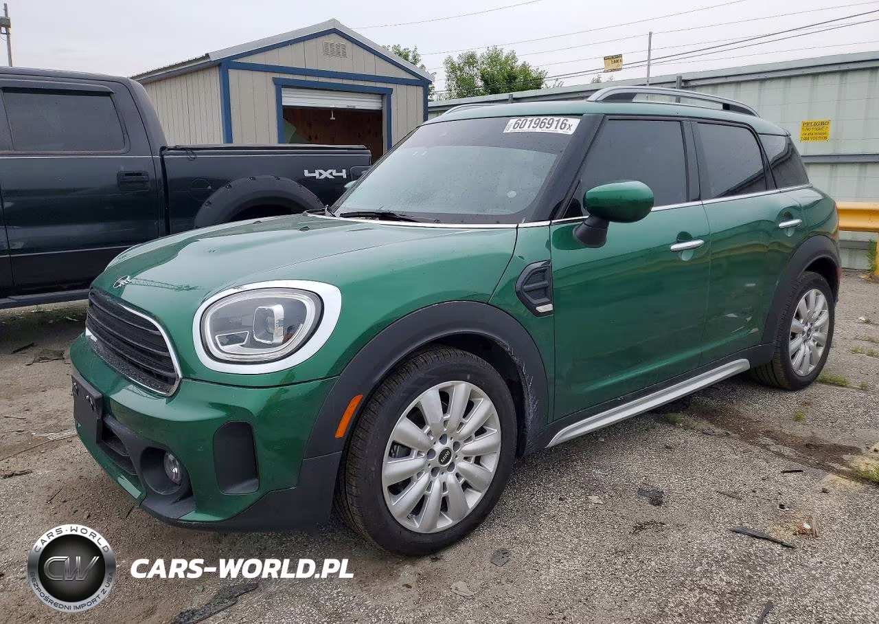 2022 Mini Cooper Countryman All4 VIN:WMZ43BR02N3N28345 - 1