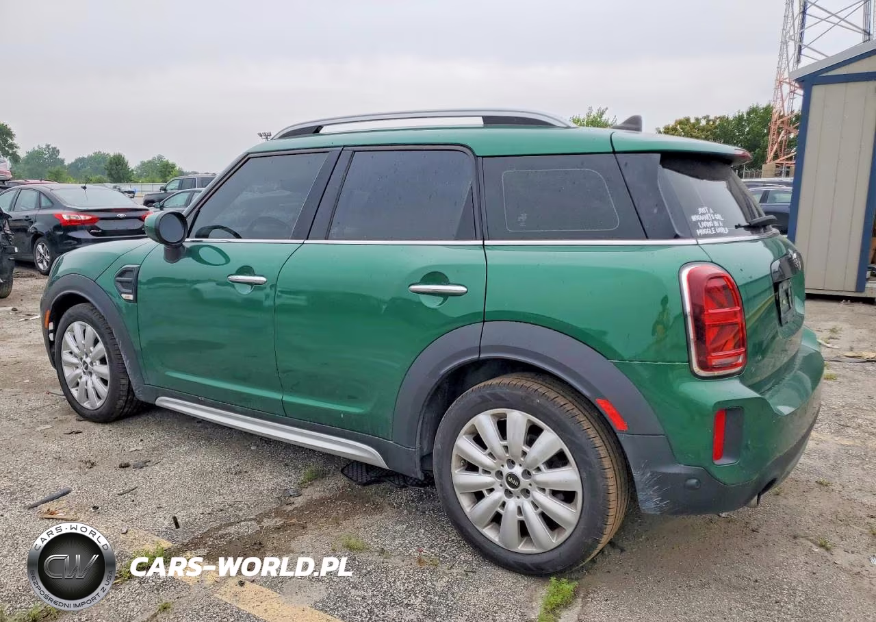 2022 Mini Cooper Countryman All4 VIN:WMZ43BR02N3N28345 - 2
