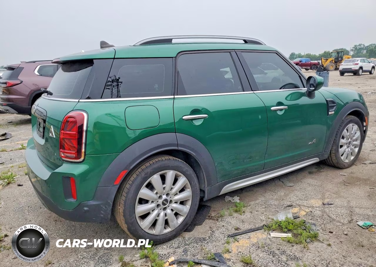 2022 Mini Cooper Countryman All4 VIN:WMZ43BR02N3N28345 - 3