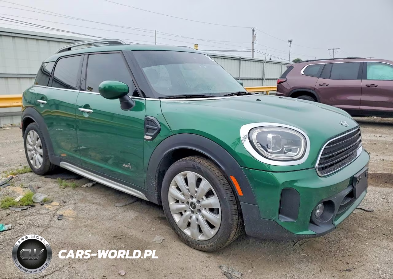 2022 Mini Cooper Countryman All4 VIN:WMZ43BR02N3N28345 - 4