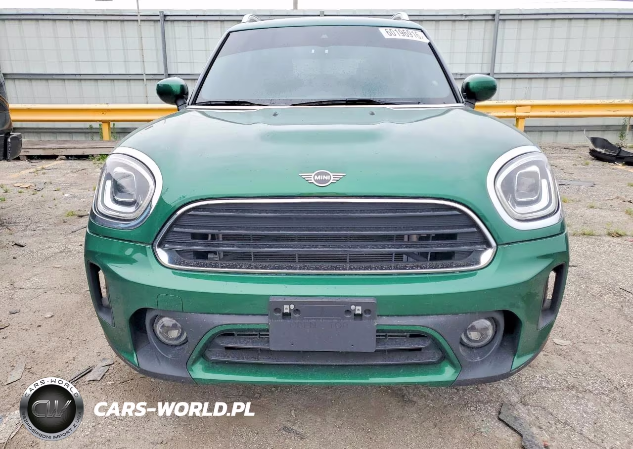 2022 Mini Cooper Countryman All4 VIN:WMZ43BR02N3N28345 - 5