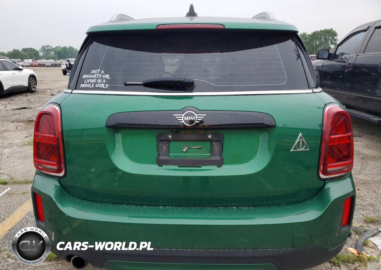 2022 Mini Cooper Countryman All4 VIN:WMZ43BR02N3N28345 - 6