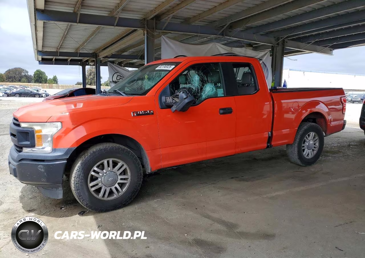 2018 Ford F150 Super Cab