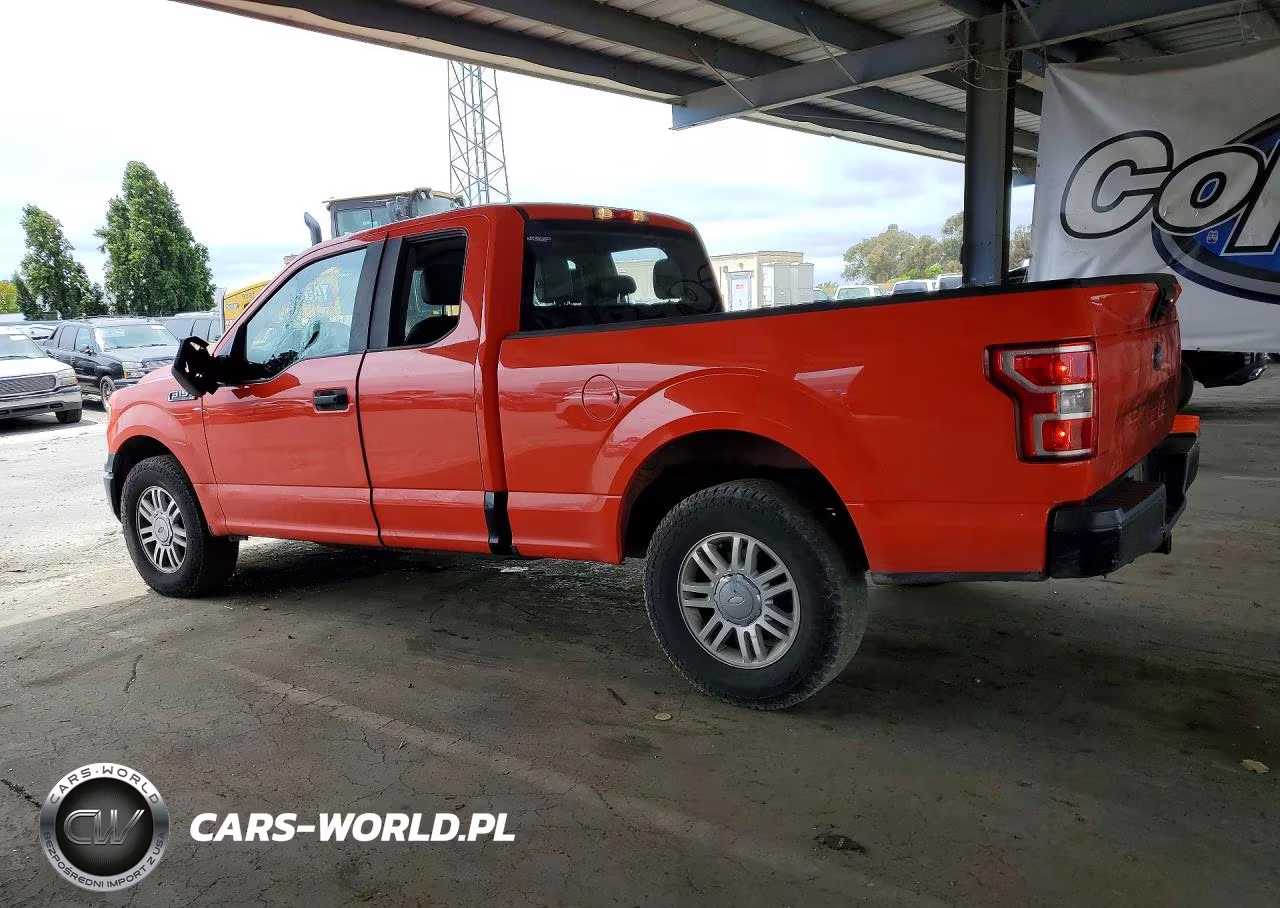 2018 Ford F150 Super Cab VIN:1FTEX1C52JKC15979 - 2
