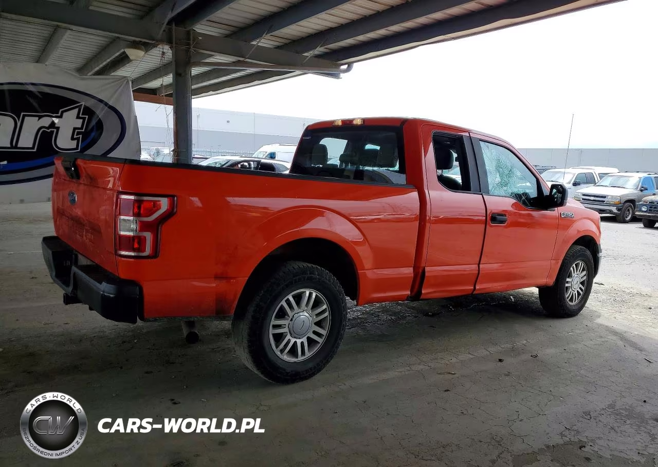 2018 Ford F150 Super Cab VIN:1FTEX1C52JKC15979 - 3