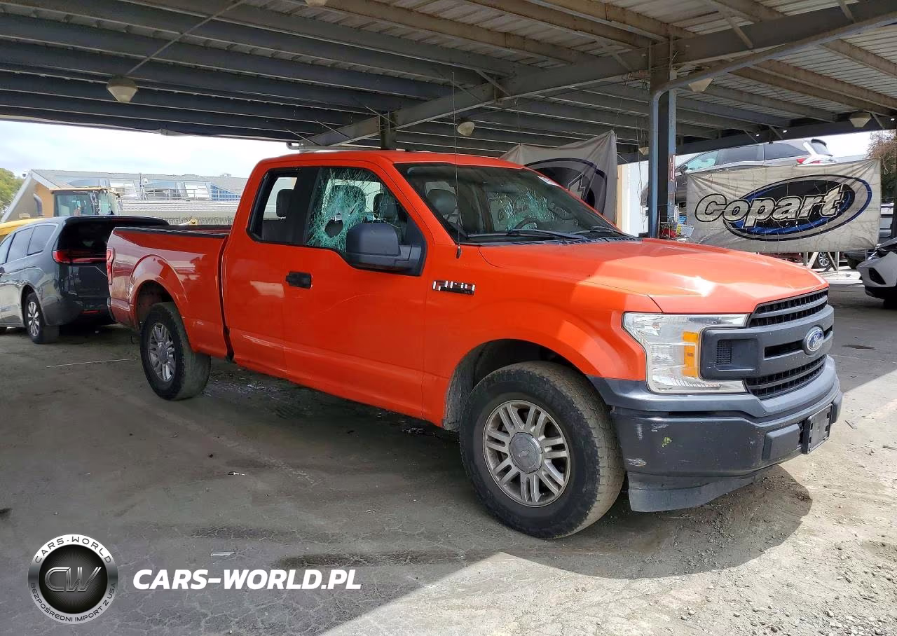 2018 Ford F150 Super Cab VIN:1FTEX1C52JKC15979 - 4