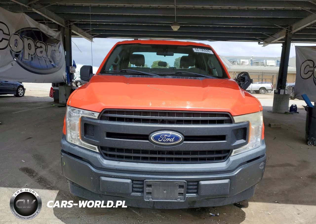 2018 Ford F150 Super Cab VIN:1FTEX1C52JKC15979 - 5