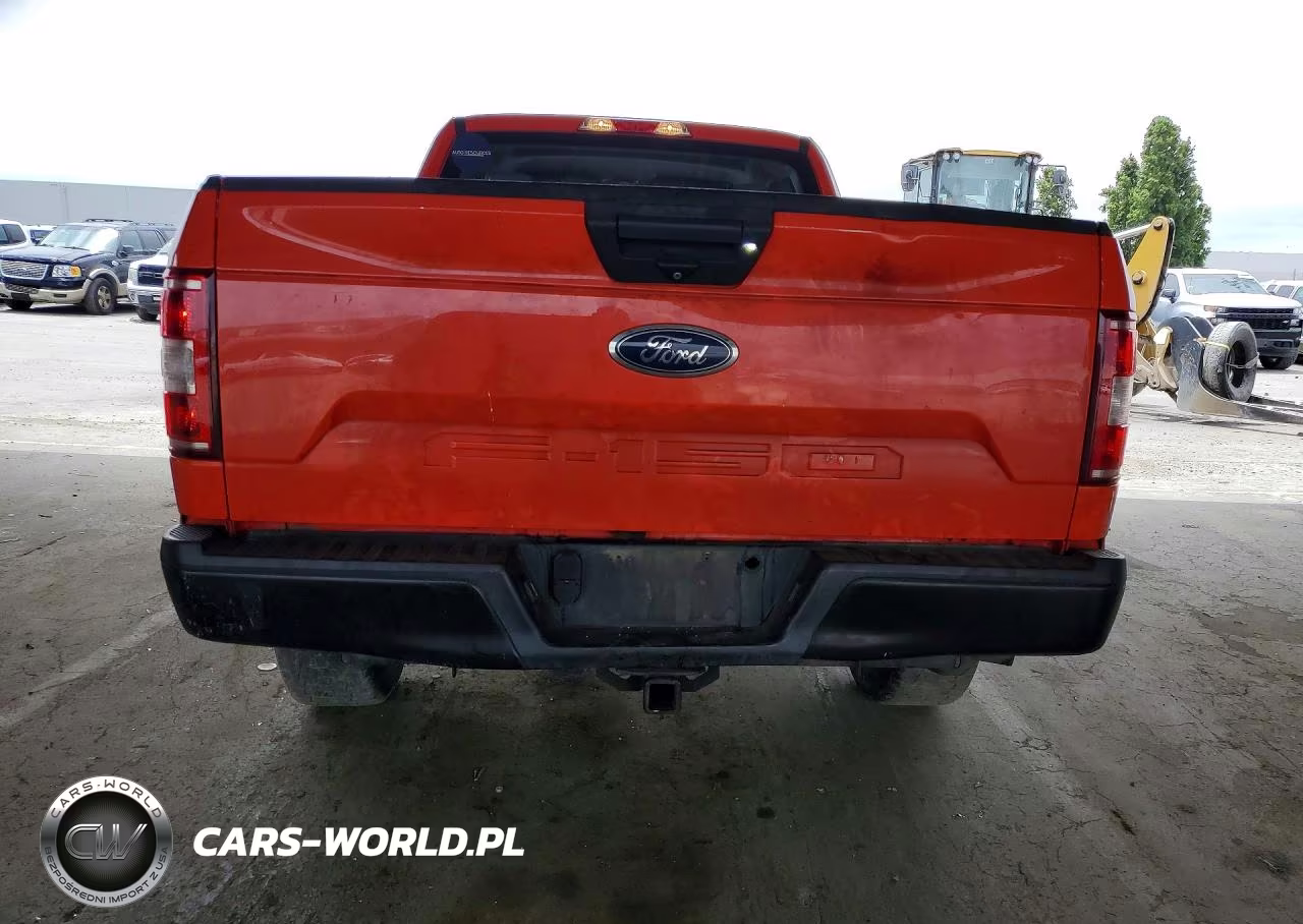 2018 Ford F150 Super Cab VIN:1FTEX1C52JKC15979 - 6