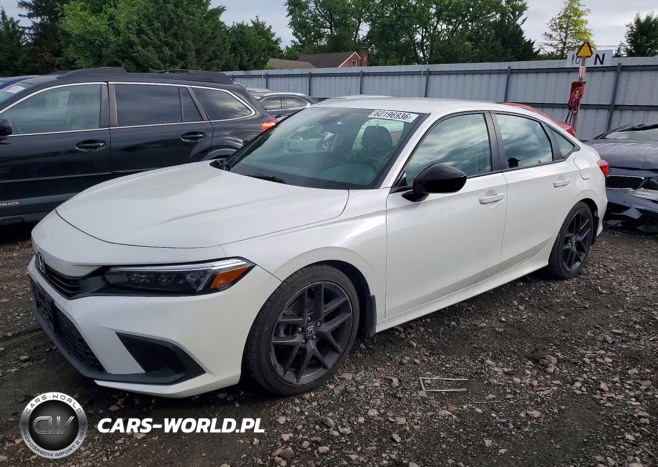 2024 Honda Civic Sport – zdjęcie 1 z 12