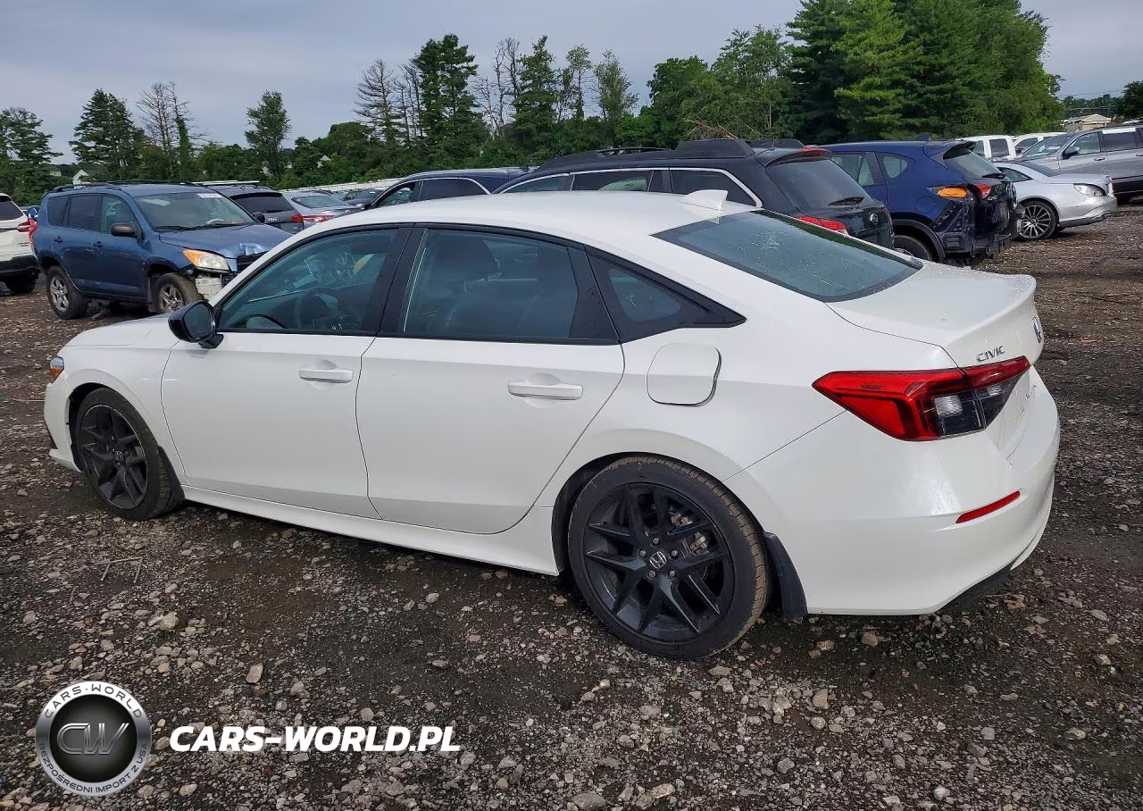 2024 Honda Civic Sport VIN:2HGFE2F56RH580858 - 2