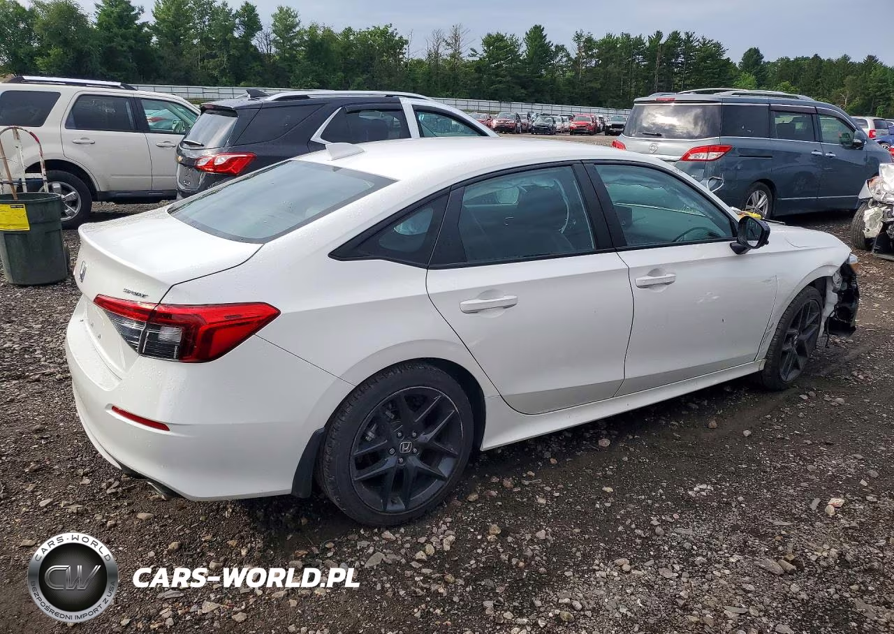 2024 Honda Civic Sport VIN:2HGFE2F56RH580858 - 3