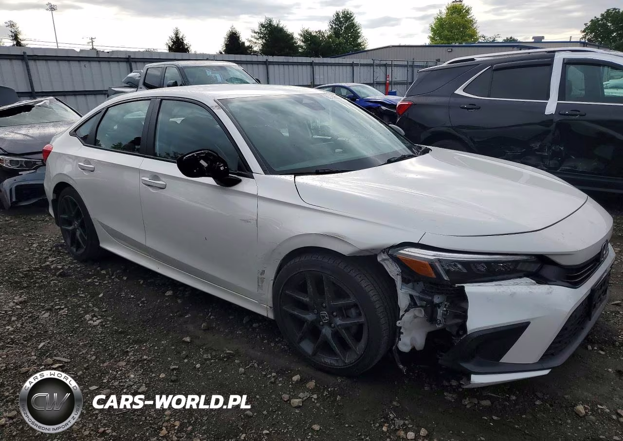 2024 Honda Civic Sport VIN:2HGFE2F56RH580858 - 4