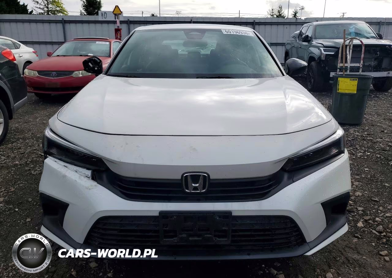 2024 Honda Civic Sport VIN:2HGFE2F56RH580858 - 5