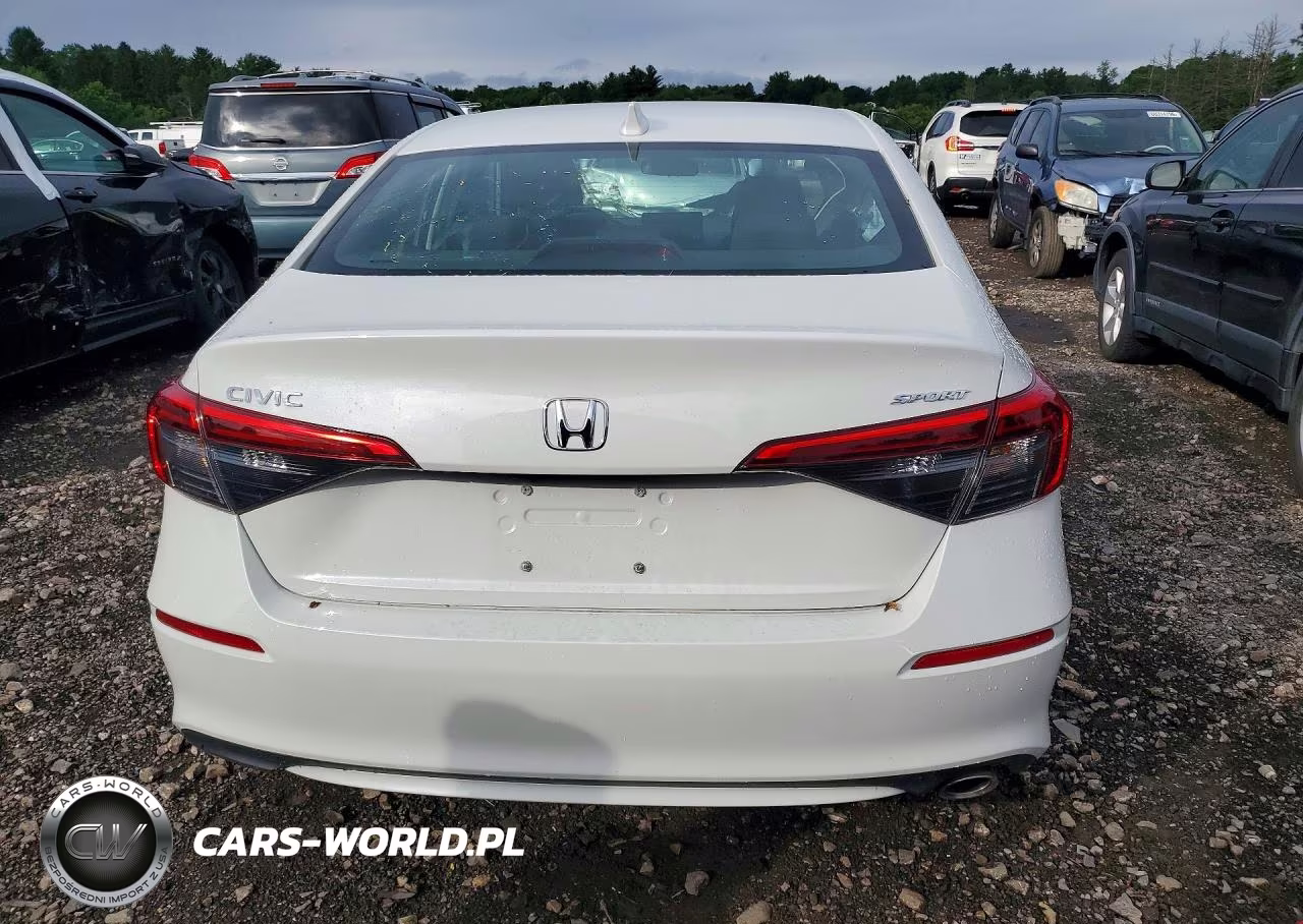 2024 Honda Civic Sport VIN:2HGFE2F56RH580858 - 6