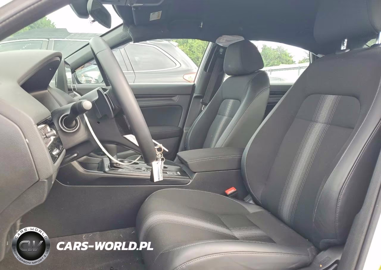 2024 Honda Civic Sport VIN:2HGFE2F56RH580858 - 7