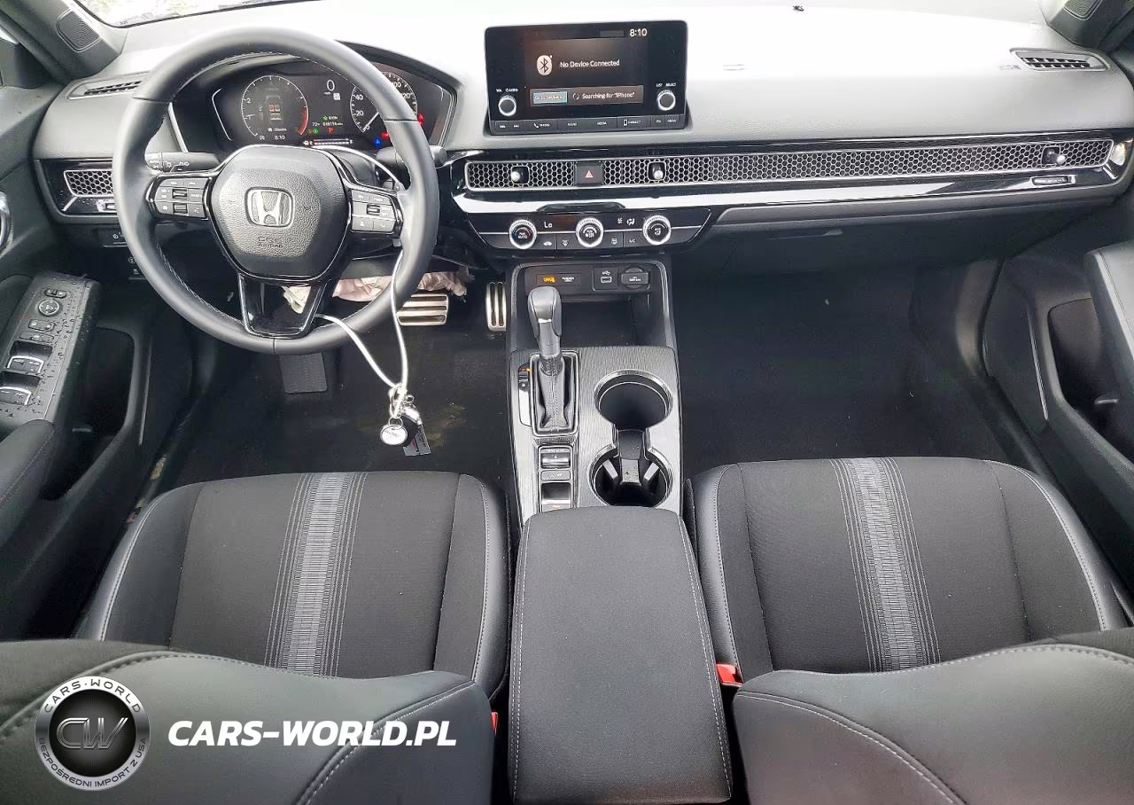 2024 Honda Civic Sport VIN:2HGFE2F56RH580858 - 8