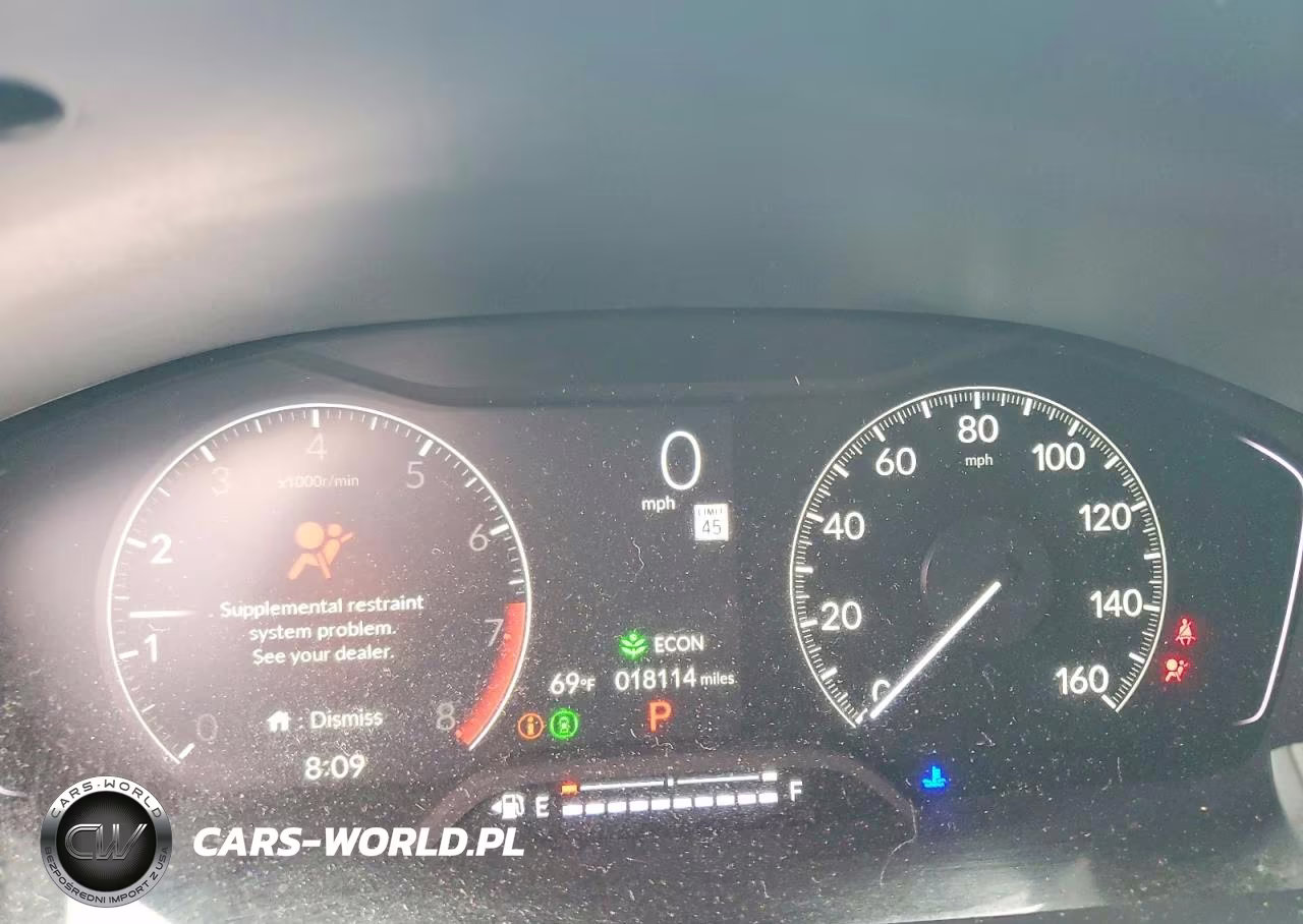 2024 Honda Civic Sport VIN:2HGFE2F56RH580858 - 9