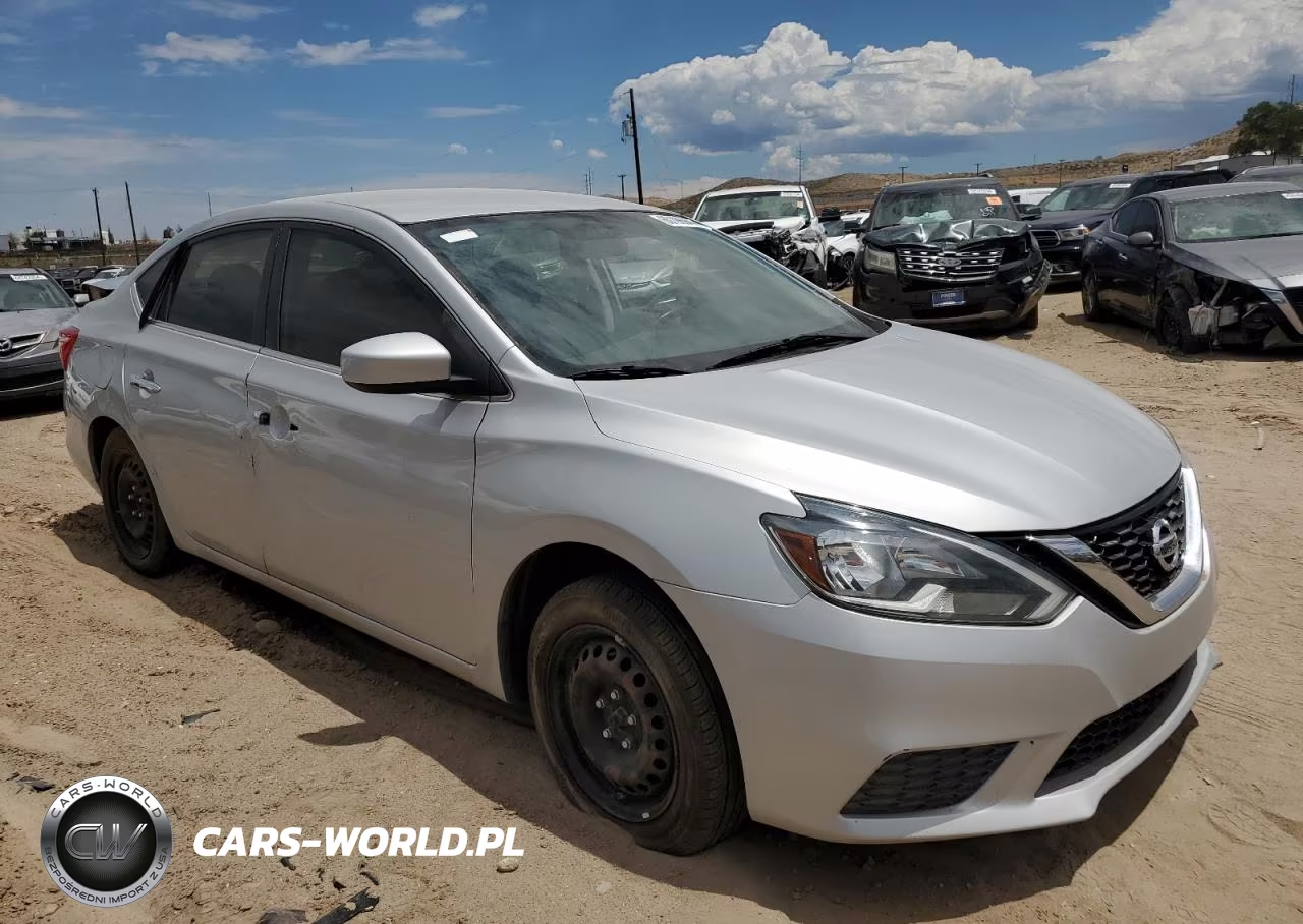 2016 Nissan Sentra S