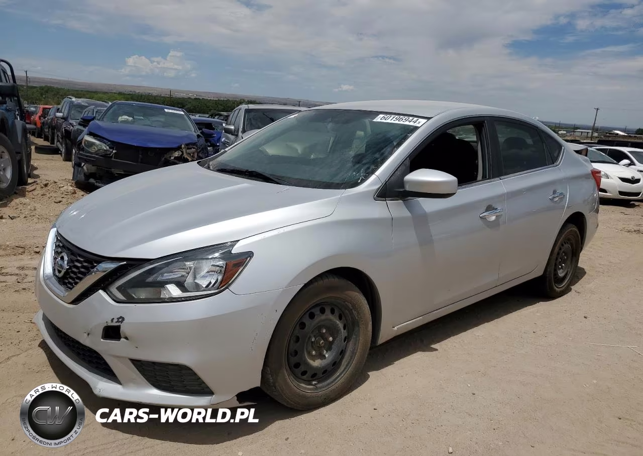 2016 Nissan Sentra S VIN:3N1AB7AP9GL640338 - 2