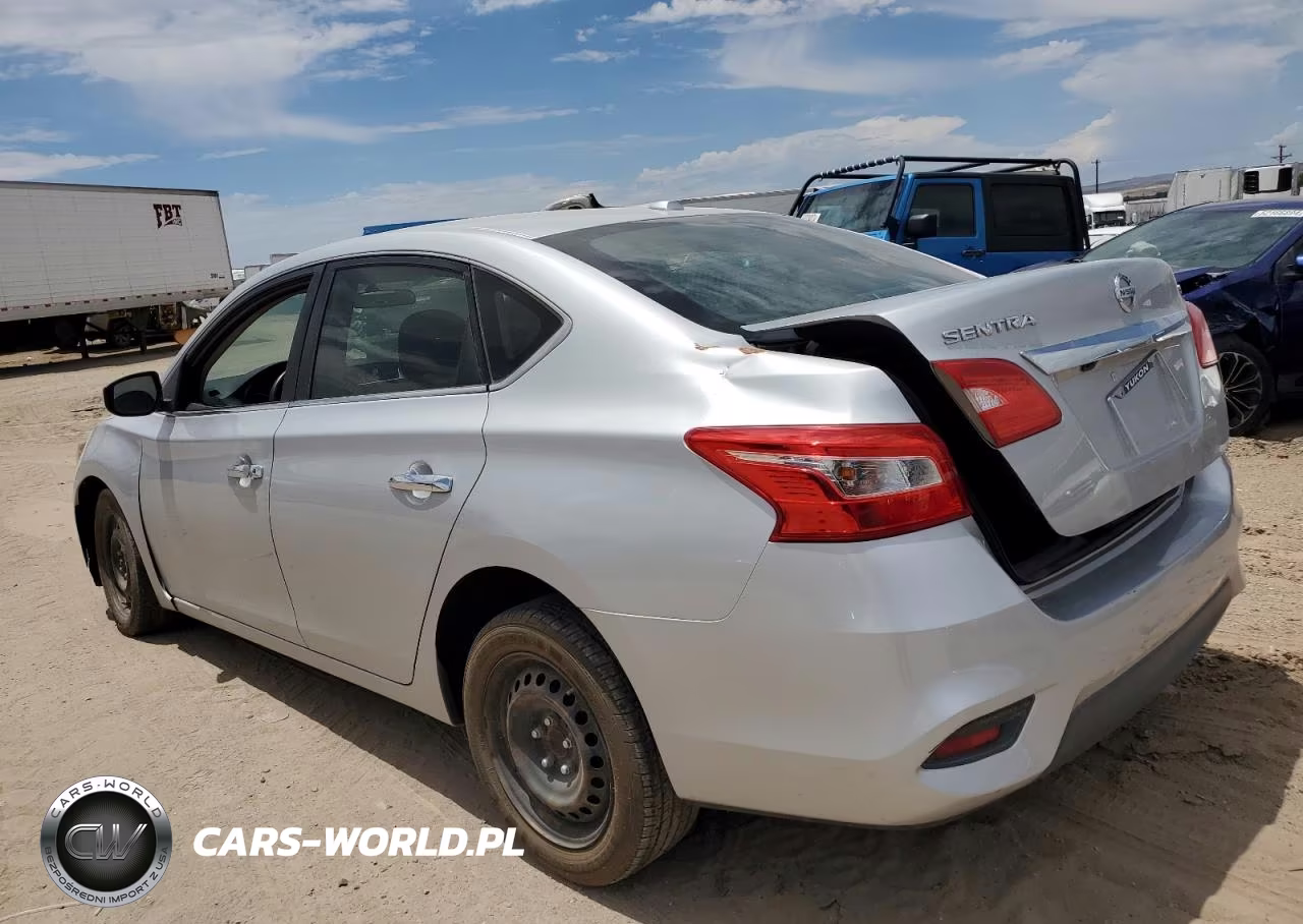 2016 Nissan Sentra S VIN:3N1AB7AP9GL640338 - 3