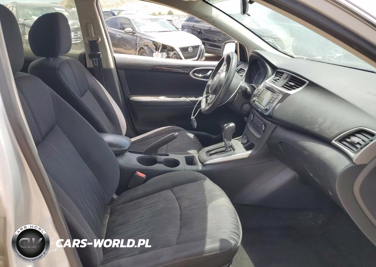2016 Nissan Sentra S VIN:3N1AB7AP9GL640338 - 5