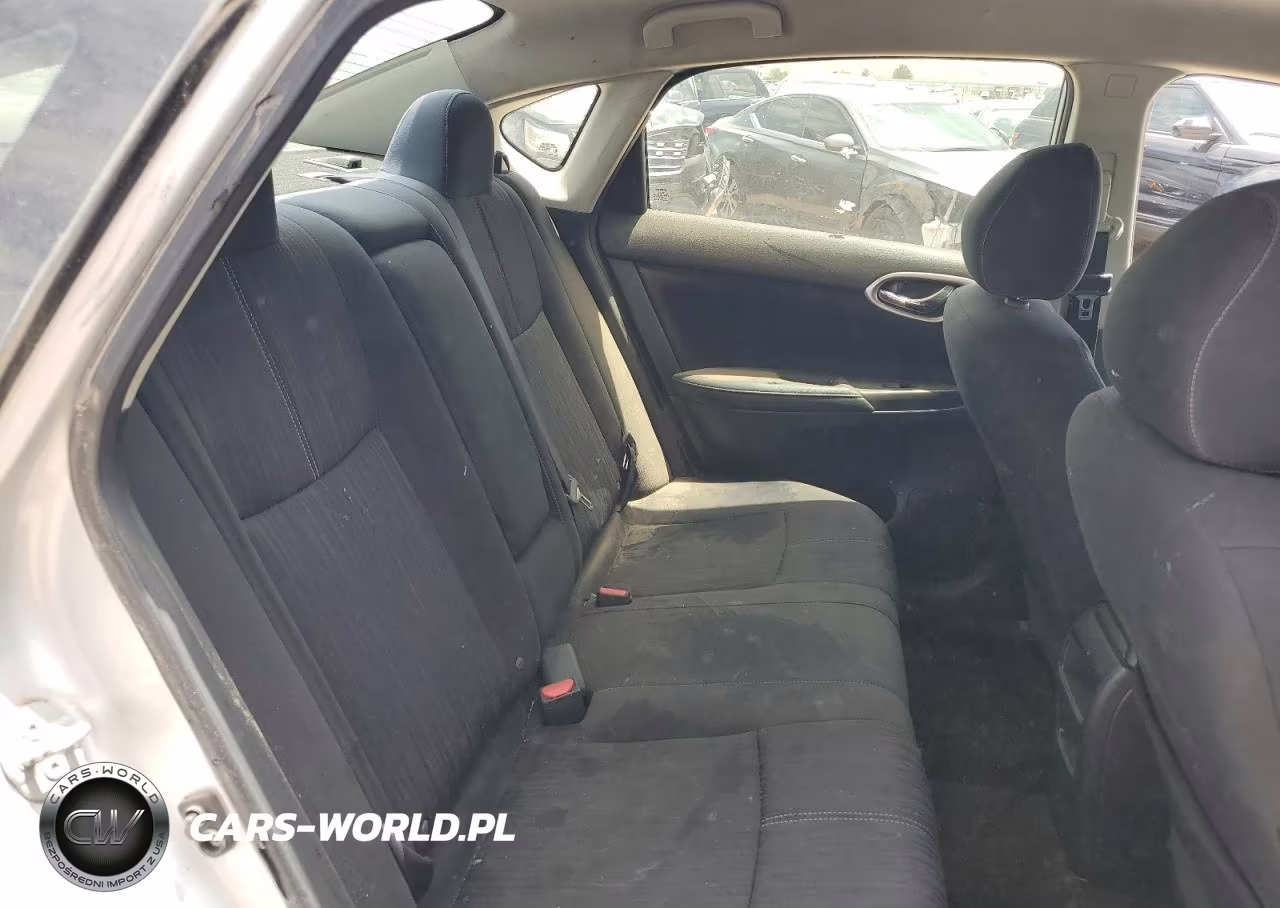 2016 Nissan Sentra S VIN:3N1AB7AP9GL640338 - 6