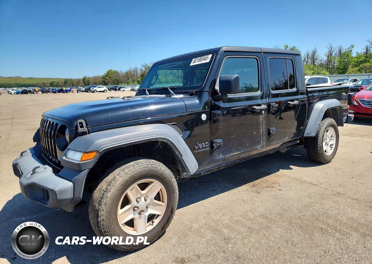 2020 Jeep Gladiator Sport