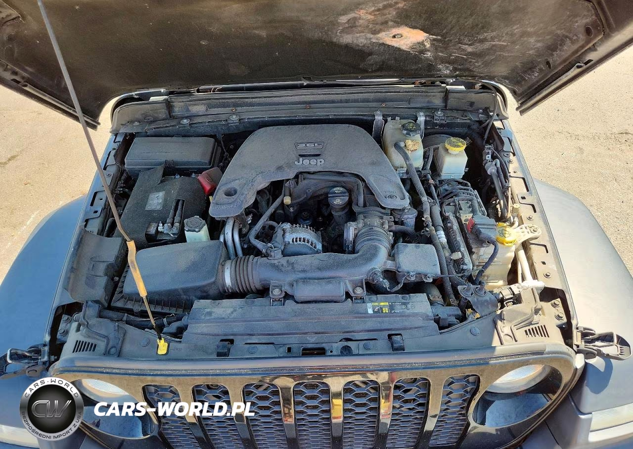 2020 Jeep Gladiator Sport VIN:1C6JJTAG7LL108317 - 11