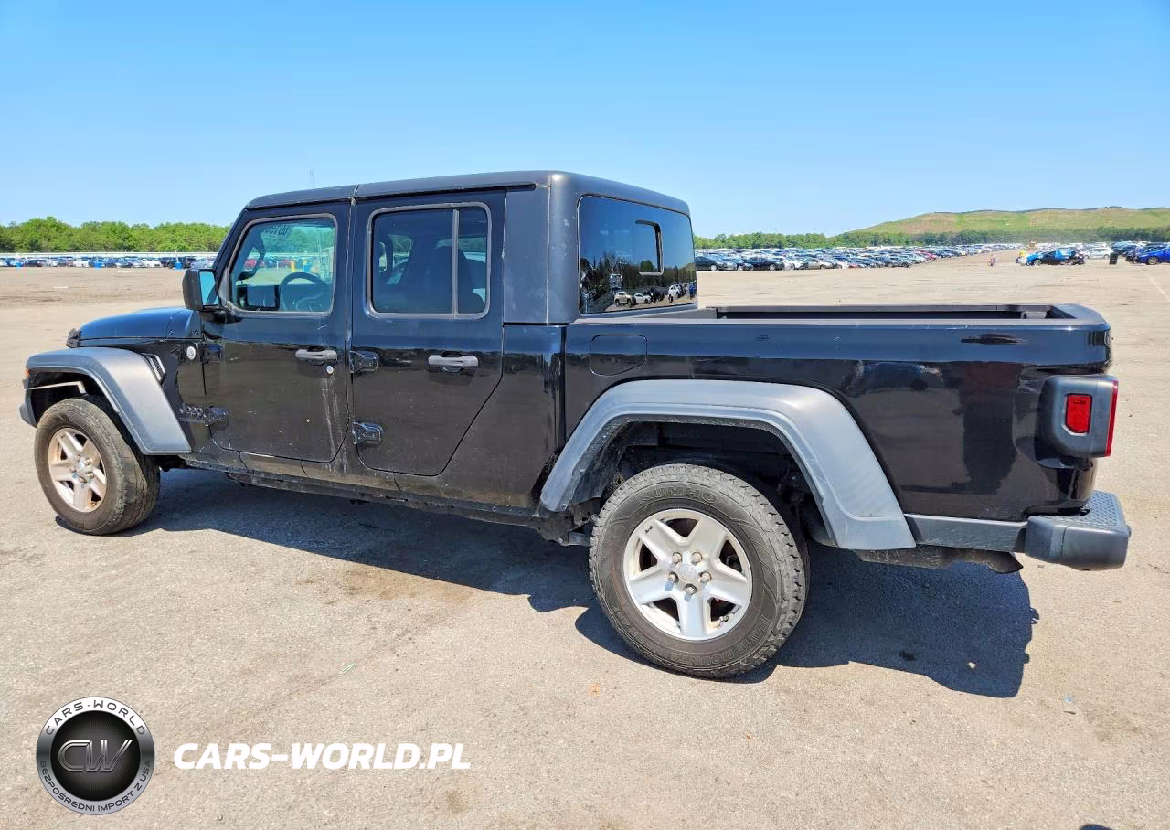 2020 Jeep Gladiator Sport VIN:1C6JJTAG7LL108317 - 2
