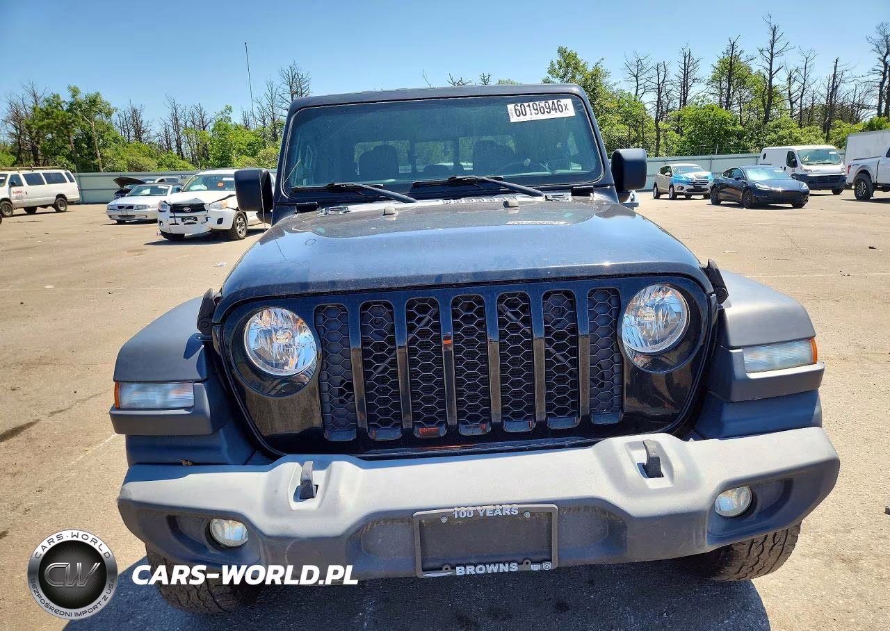 2020 Jeep Gladiator Sport VIN:1C6JJTAG7LL108317 - 5