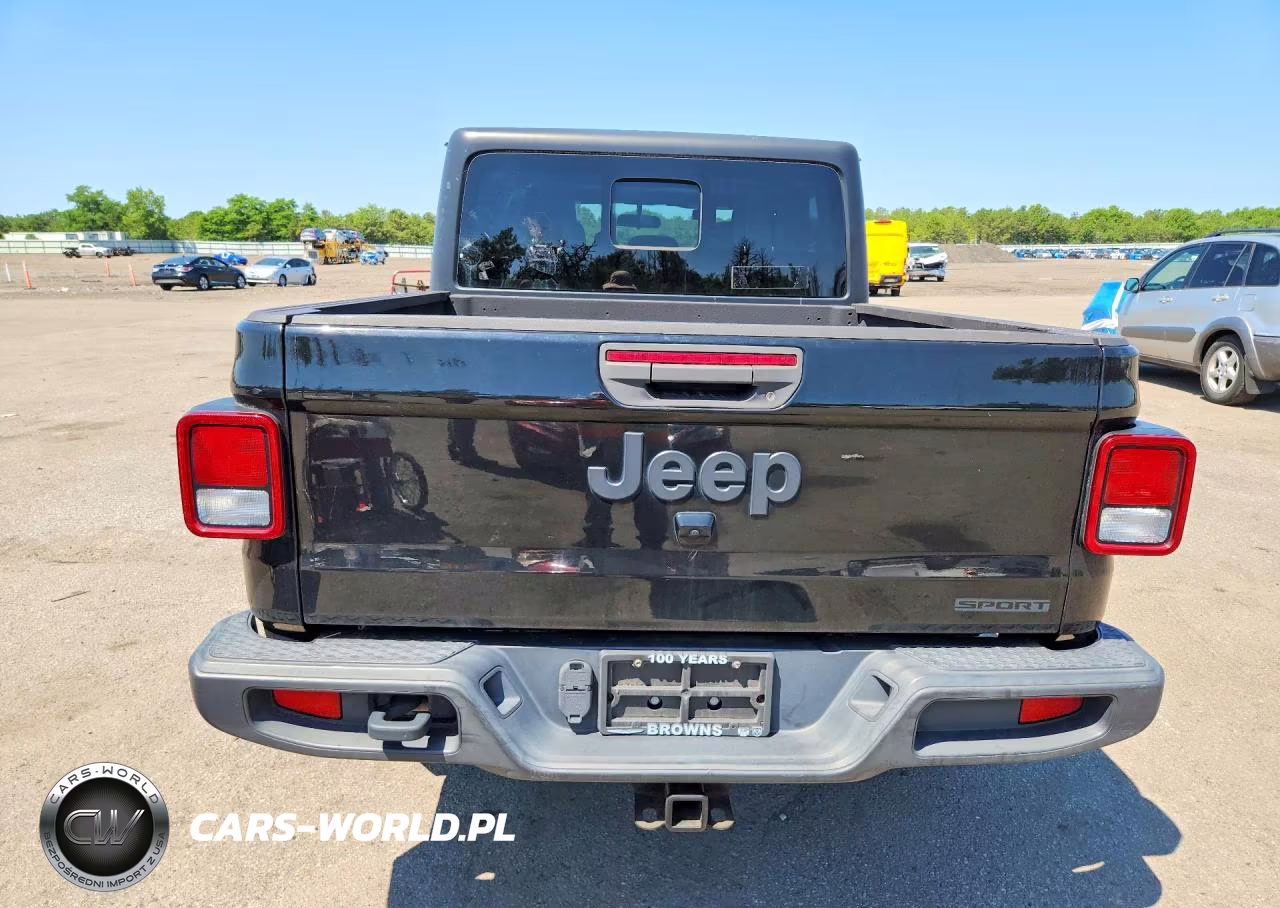2020 Jeep Gladiator Sport VIN:1C6JJTAG7LL108317 - 6