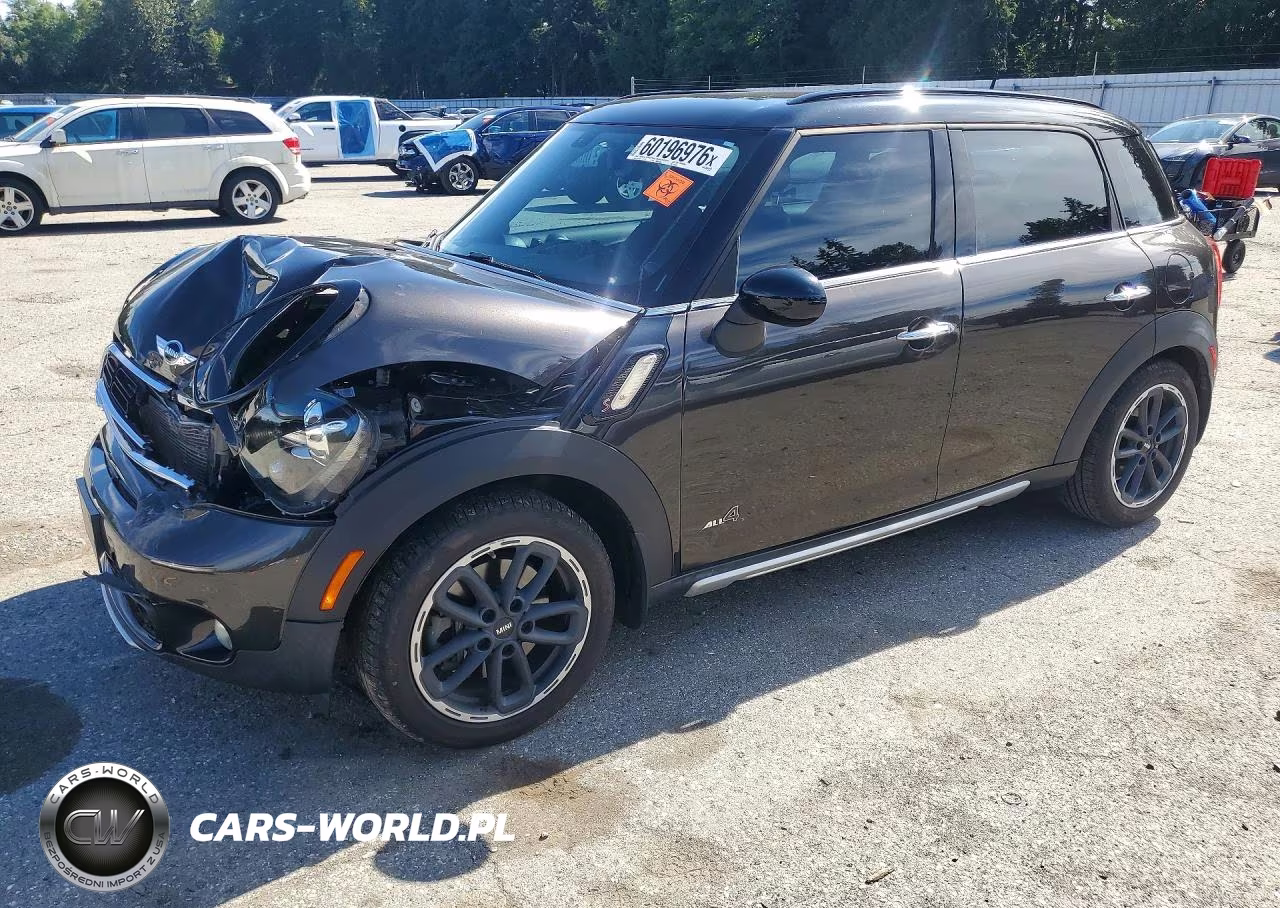 2015 Mini Cooper S Countryman
