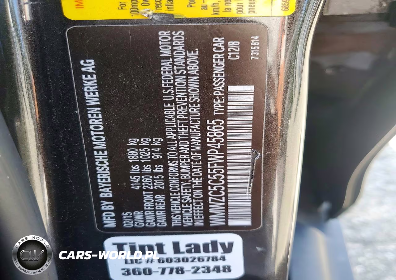 2015 Mini Cooper S Countryman VIN:WMWZC5C55FWP45865 - 13