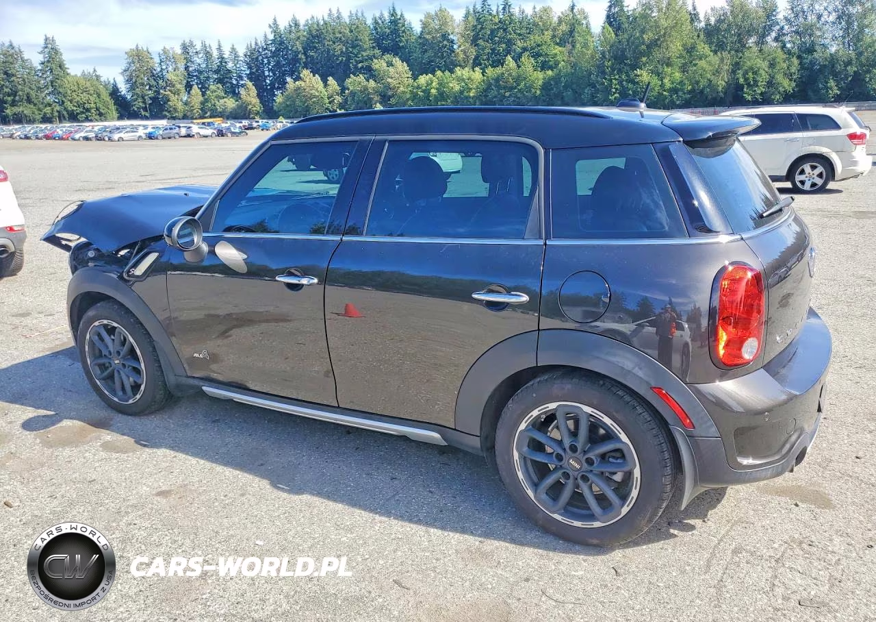2015 Mini Cooper S Countryman VIN:WMWZC5C55FWP45865 - 2