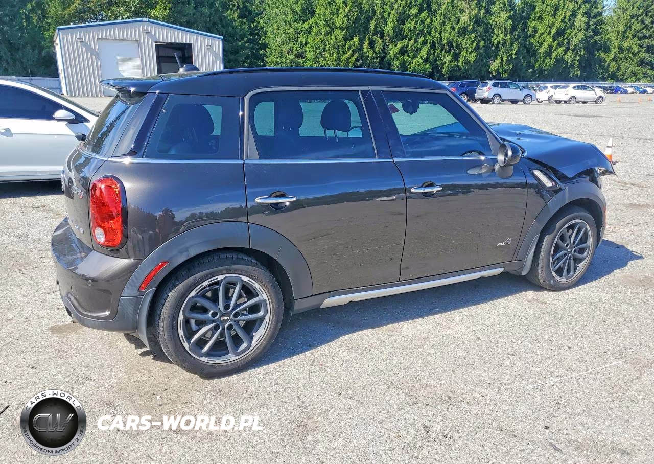 2015 Mini Cooper S Countryman VIN:WMWZC5C55FWP45865 - 3