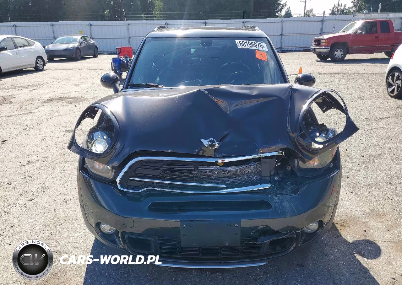 2015 Mini Cooper S Countryman VIN:WMWZC5C55FWP45865 - 5