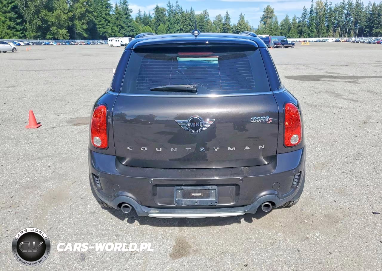 2015 Mini Cooper S Countryman VIN:WMWZC5C55FWP45865 - 6