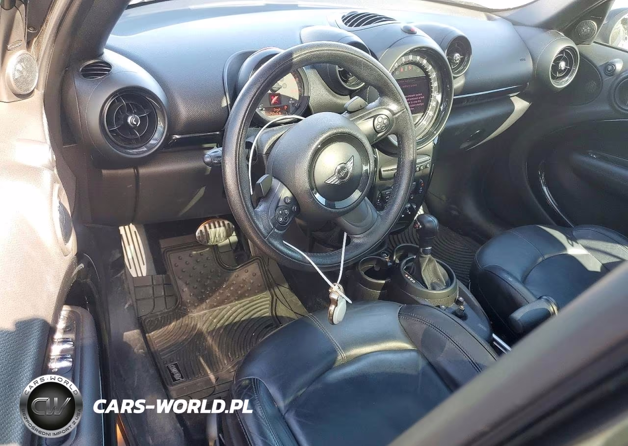 2015 Mini Cooper S Countryman VIN:WMWZC5C55FWP45865 - 8