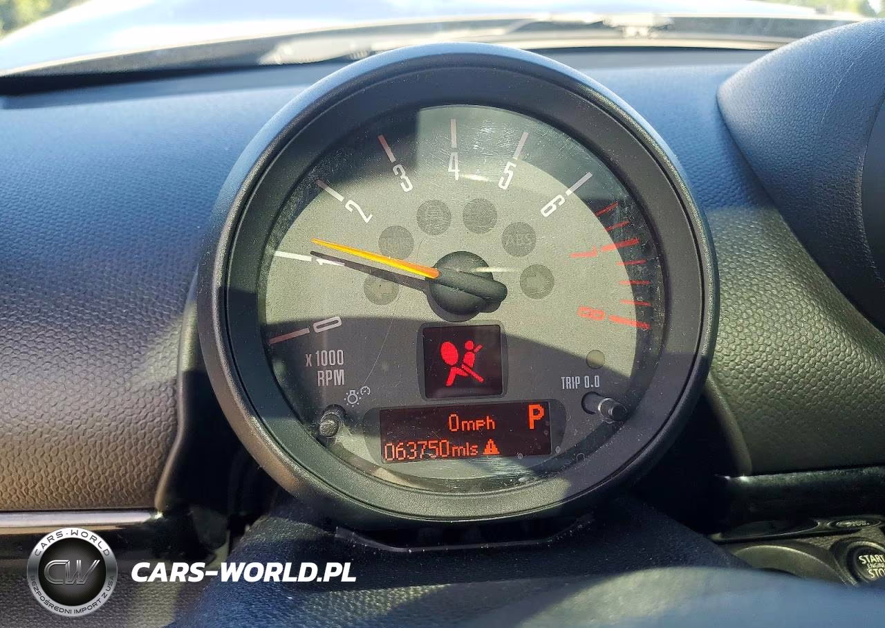 2015 Mini Cooper S Countryman VIN:WMWZC5C55FWP45865 - 9
