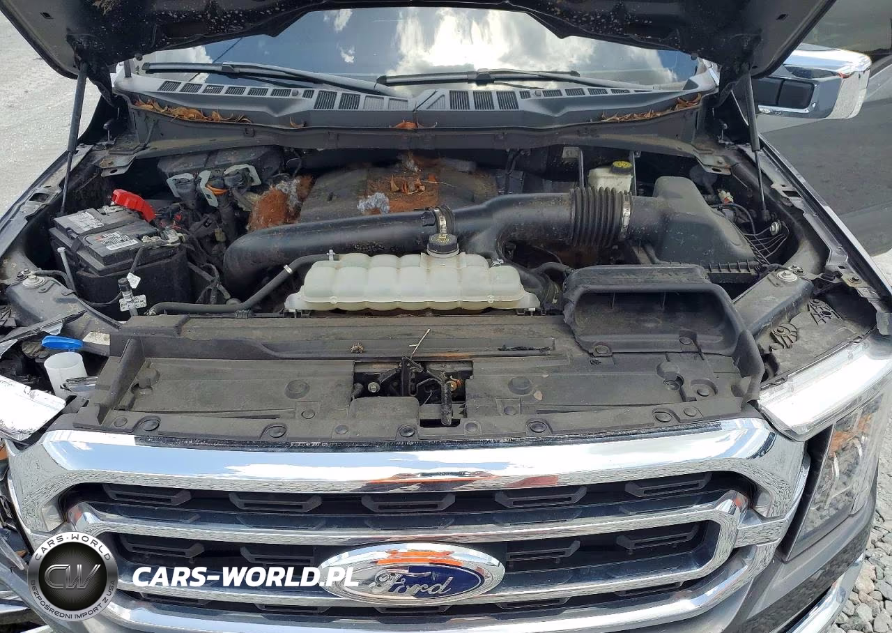 2022 Ford F150 Supercrew VIN:1FTFW1E87NKF23427 - 11