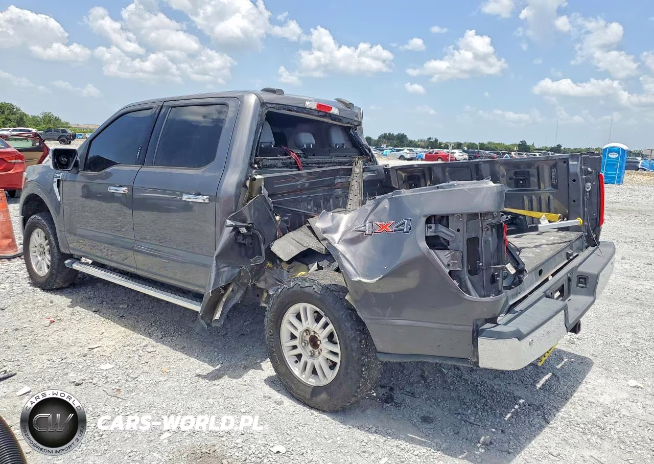2022 Ford F150 Supercrew VIN:1FTFW1E87NKF23427 - 2