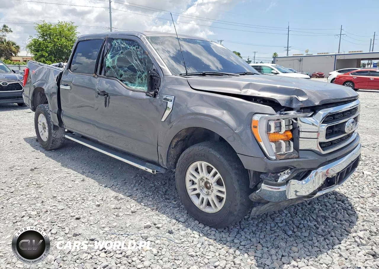 2022 Ford F150 Supercrew VIN:1FTFW1E87NKF23427 - 4